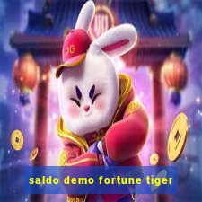 saldo demo fortune tiger